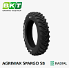 Сделано в BKT: AGRIMAX SPARGO SB — специальная шина для техники, занятой в обработке пропашных культур