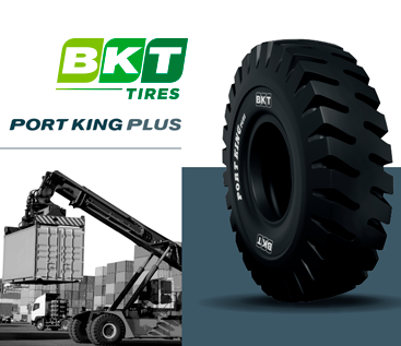 Сделано в BKT: Port King Plus - надёжность и производительность для ричстакеров